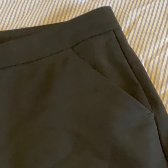 🔥$5 SALE!.Airoldi Collection beautiful embellished hem ankle pants, sz 14 black - Picture 10 of 10